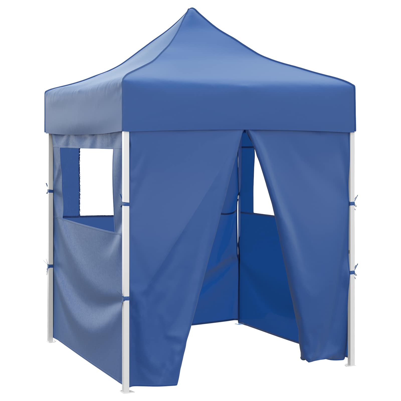 Tenda Party Blu 200 x 200 x 315 cm Tessuto Oxford