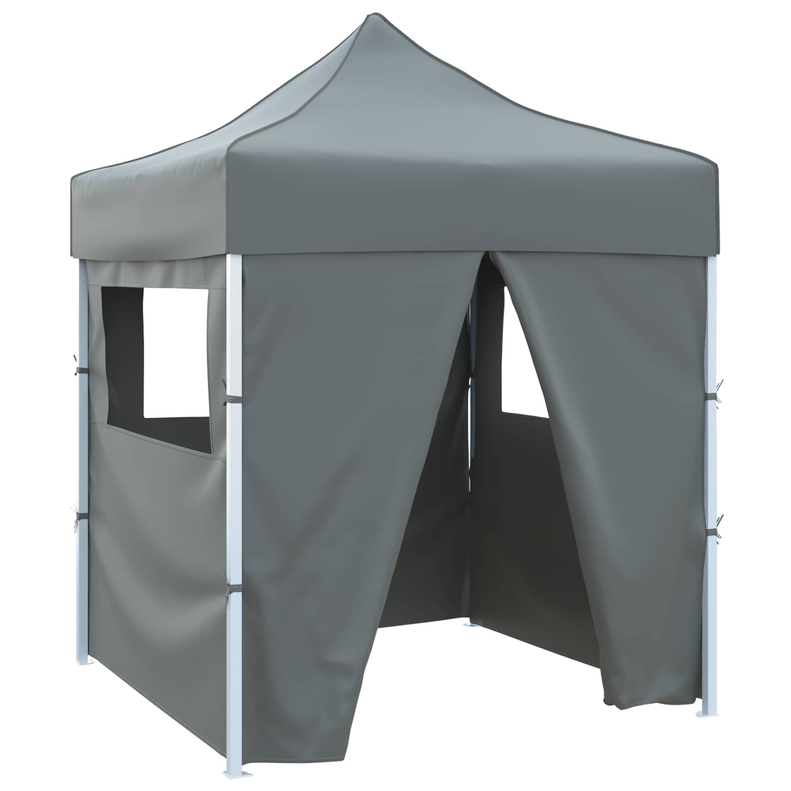 Tenda Party Antracite 200 x 200 x 315 cm Tessuto Oxford