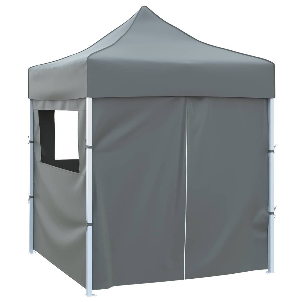 Tenda Party Antracite 200 x 200 x 315 cm Tessuto Oxford