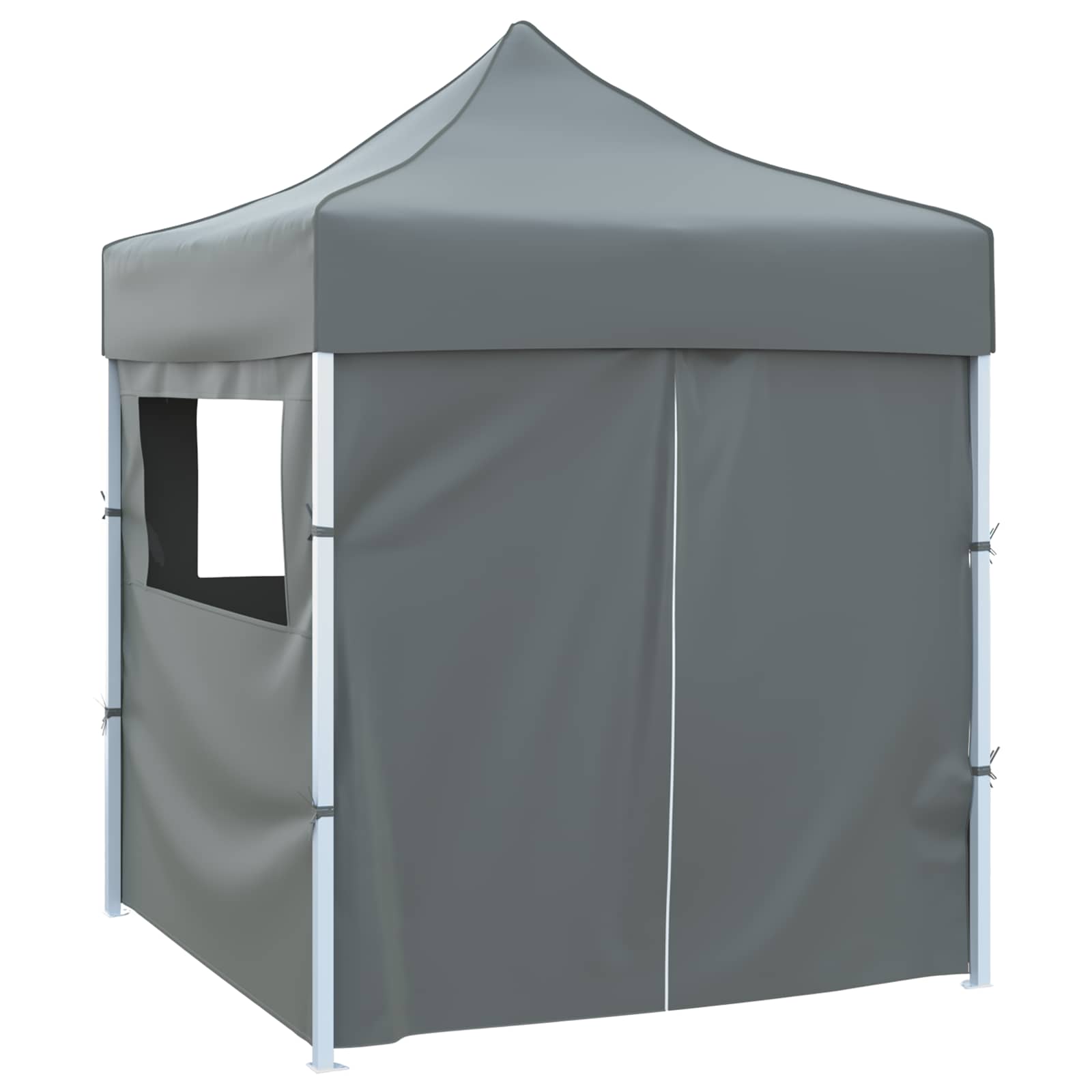 Tenda Party Antracite 200 x 200 x 315 cm Tessuto Oxford