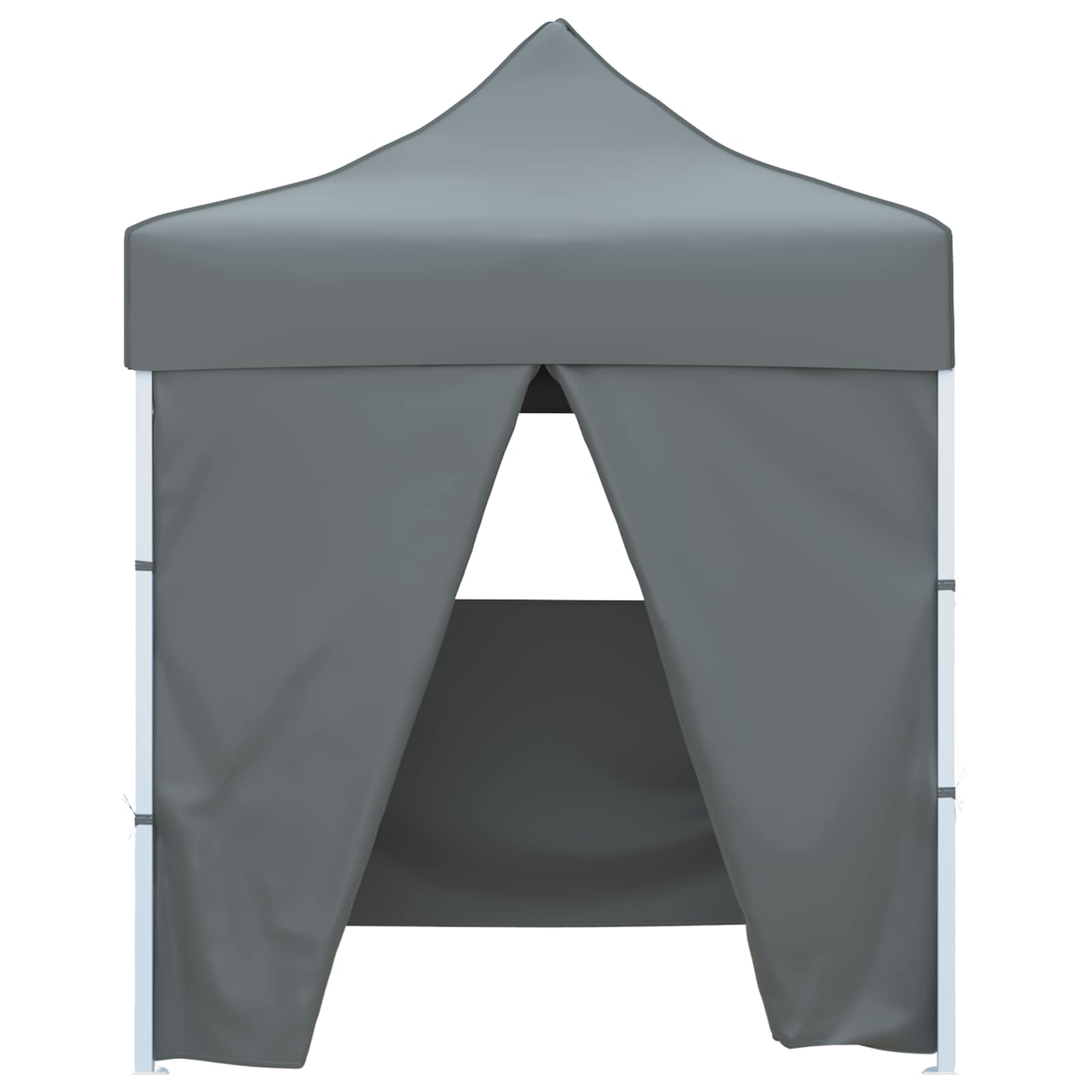 Tenda Party Antracite 200 x 200 x 315 cm Tessuto Oxford