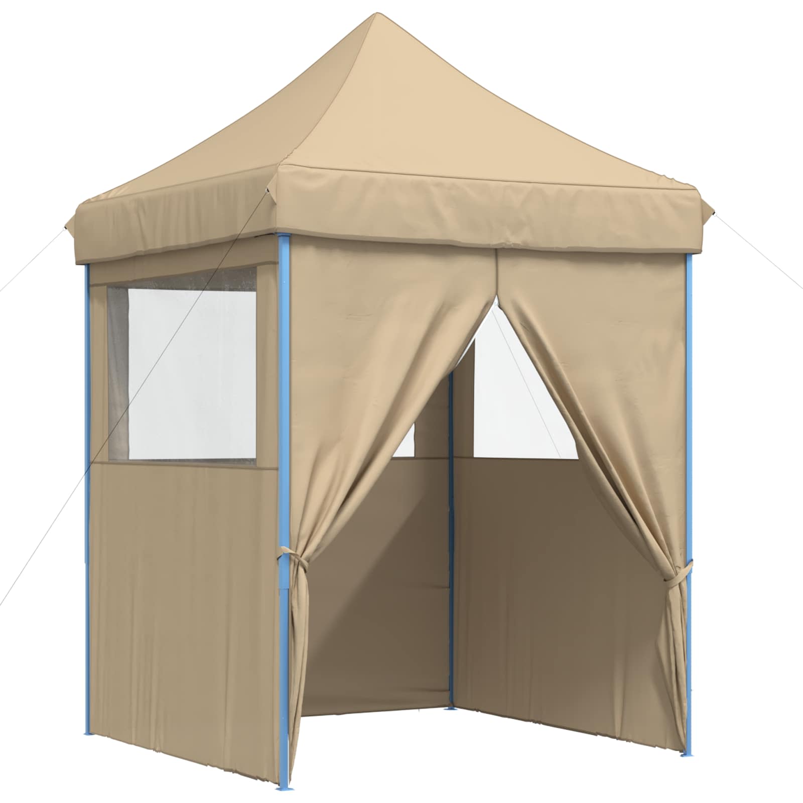 Tenda Party Beige 200 x 200 x 306 cm Tessuto Oxford