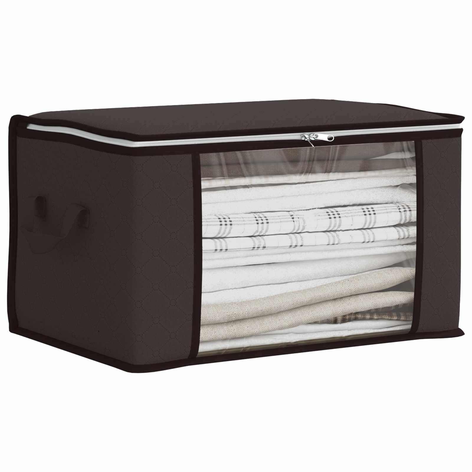 Scatola di stoccaggio con finestra laterale trasparente 6 pz
