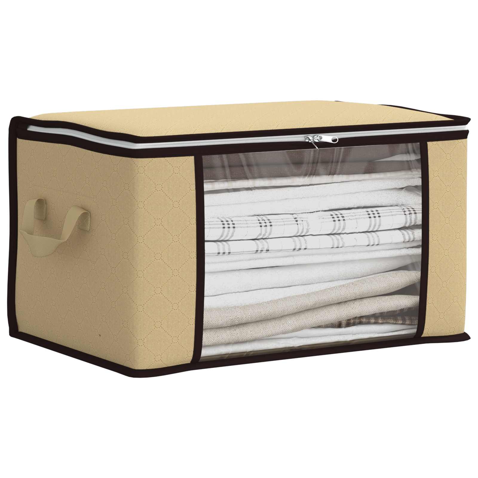 Scatola di stoccaggio con finestra laterale trasparente 6 pz