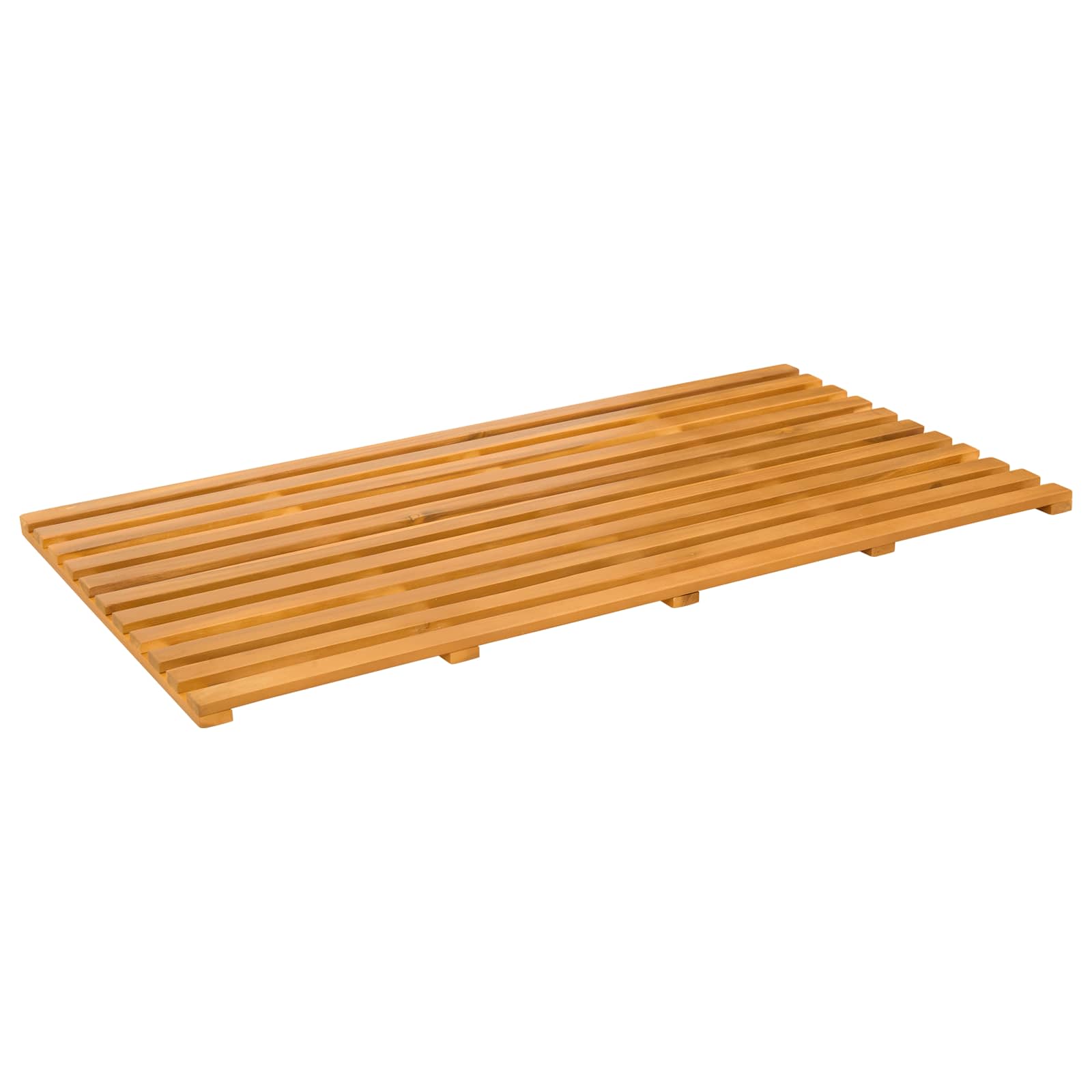 Tappeto da bagno Tinta unita Marrone 100 x 53 x 2,5 cm
