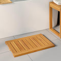 Tappeto da bagno Marrone 60 x 40 cm Legno di Acacia Massello