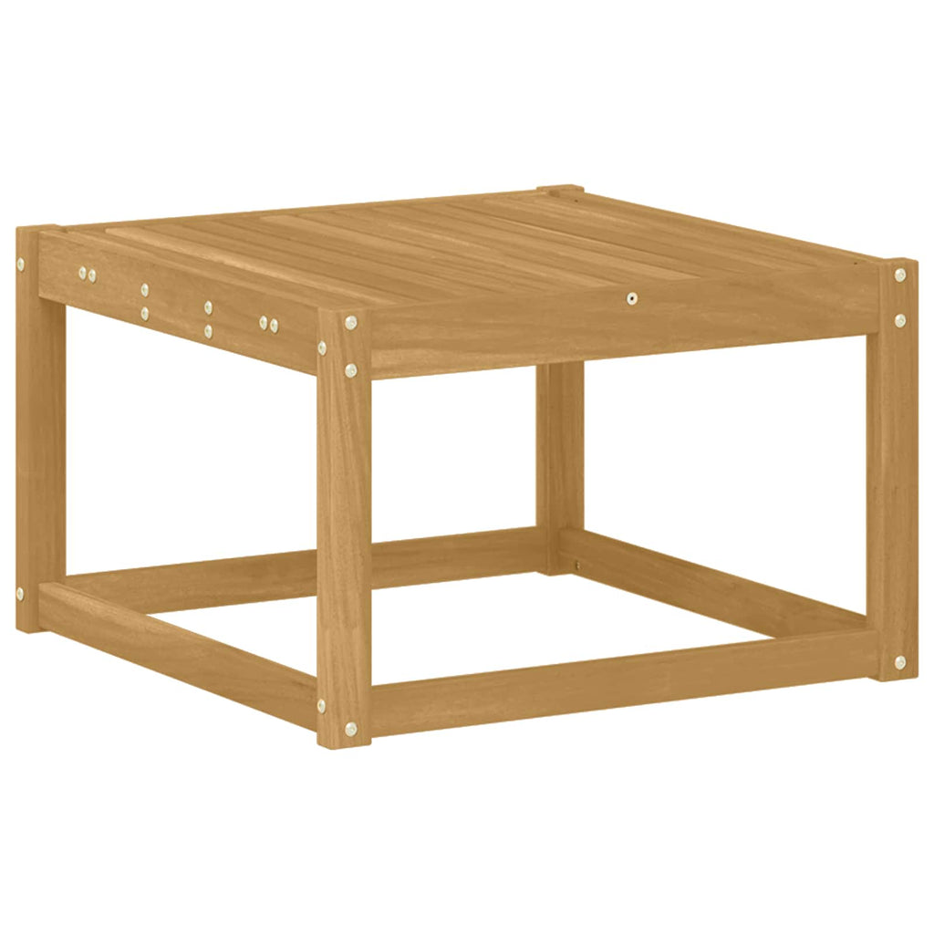 Tavolo da Esterno Legno di Acacia Massello Bianco