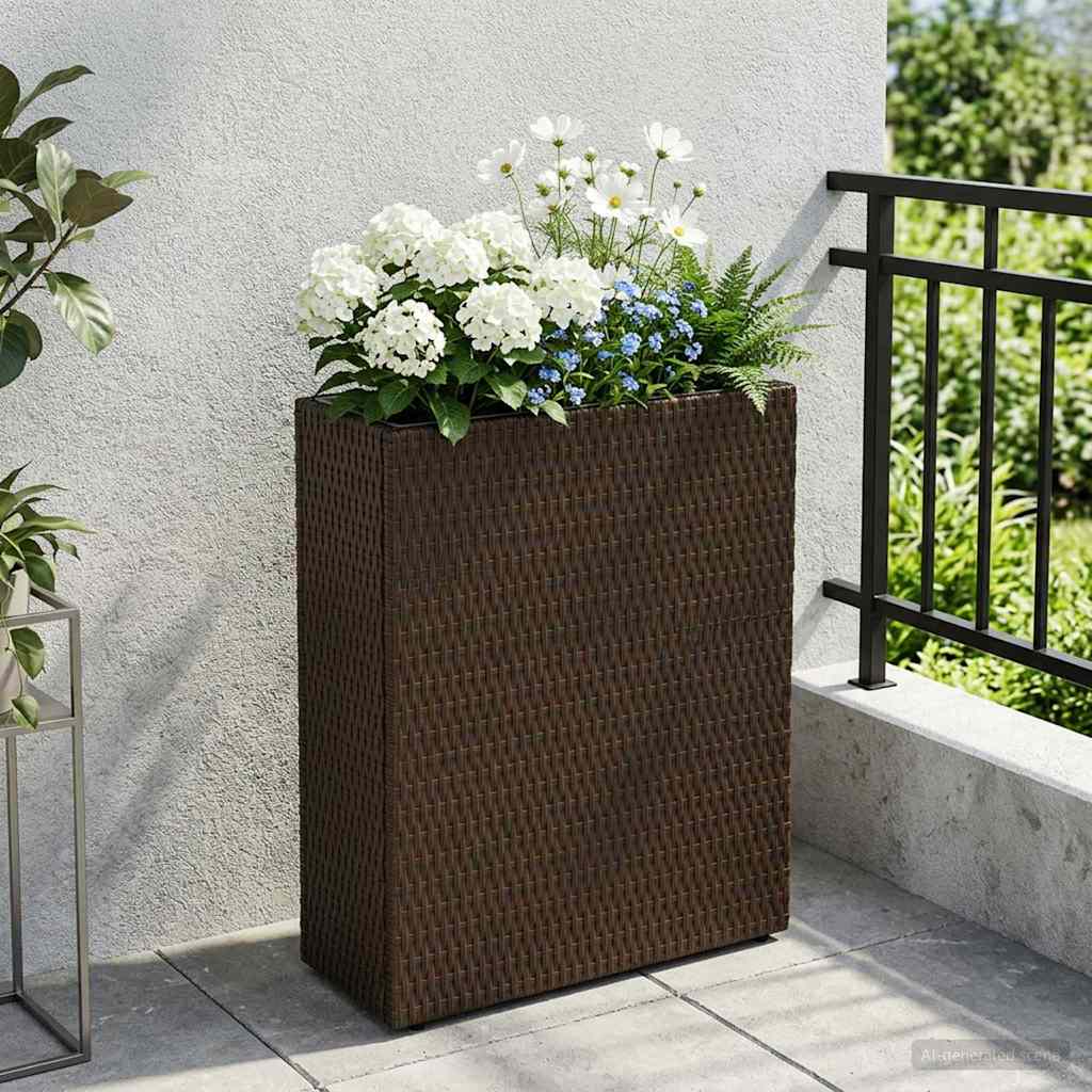 Vasetto alto 55 x 22 x 70 cm Sì