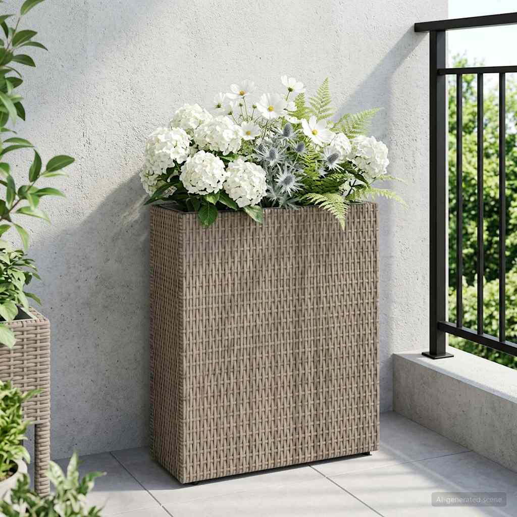 Vasetto alto 55 x 22 x 70 cm Sì