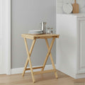 Tavolo da Cucina Naturale 40 x 30 x 53,5 cm Bambù