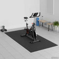 Tappetino di Protezione Sportiva Nero 150 x 75 x 0,6 cm
