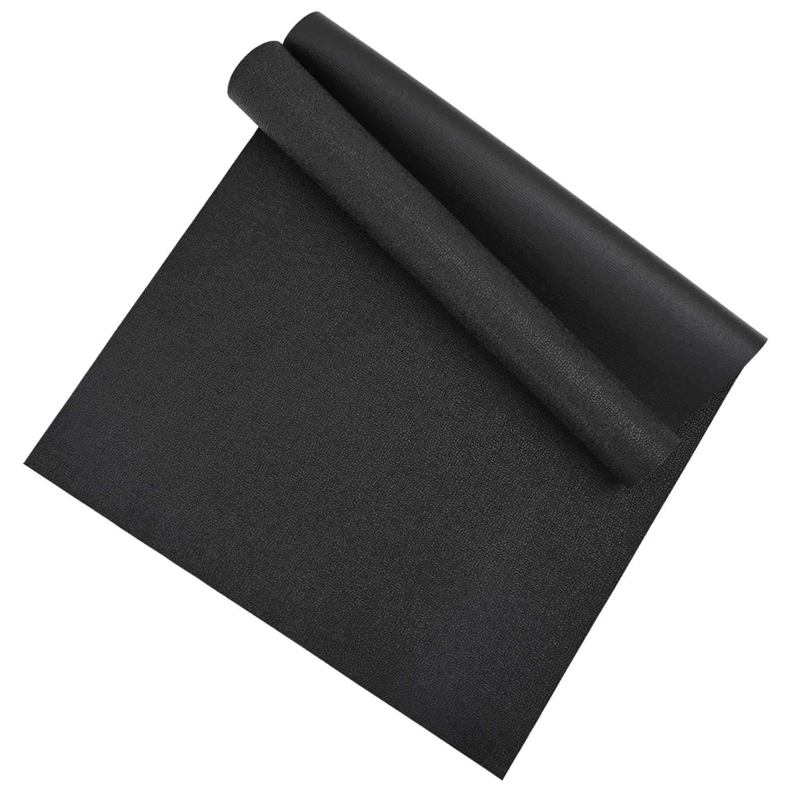Tappetino di Protezione Sportiva Nero 150 x 75 x 0,6 cm