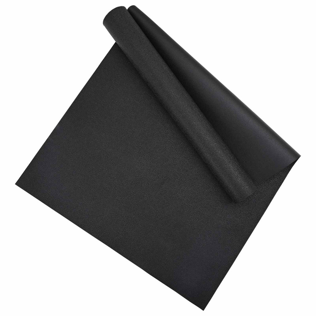 Tappetino di Protezione Sportiva Nero 200 x 90 x 0,6 cm