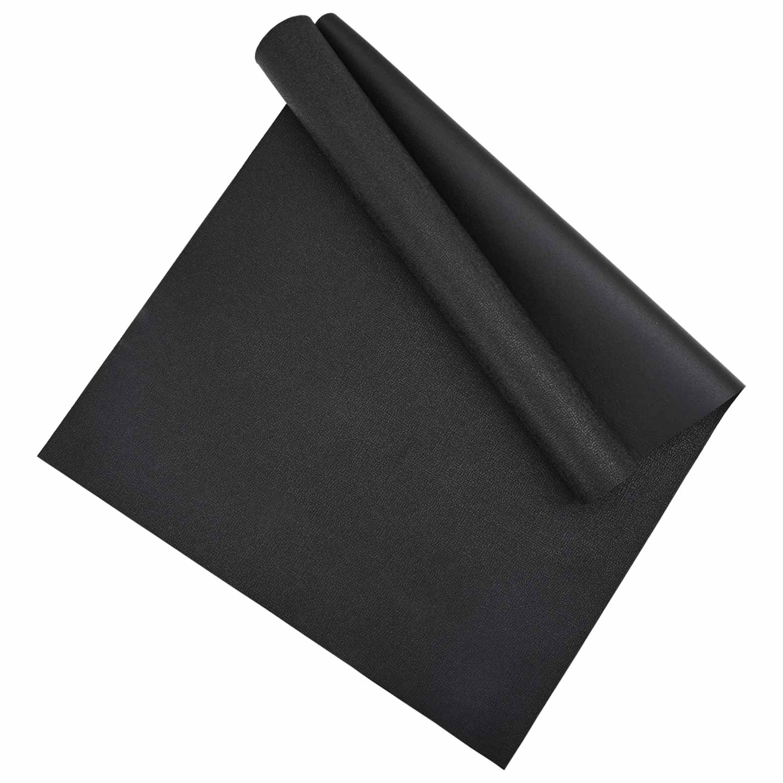 Tappetino di Protezione Sportiva Nero 200 x 90 x 0,6 cm