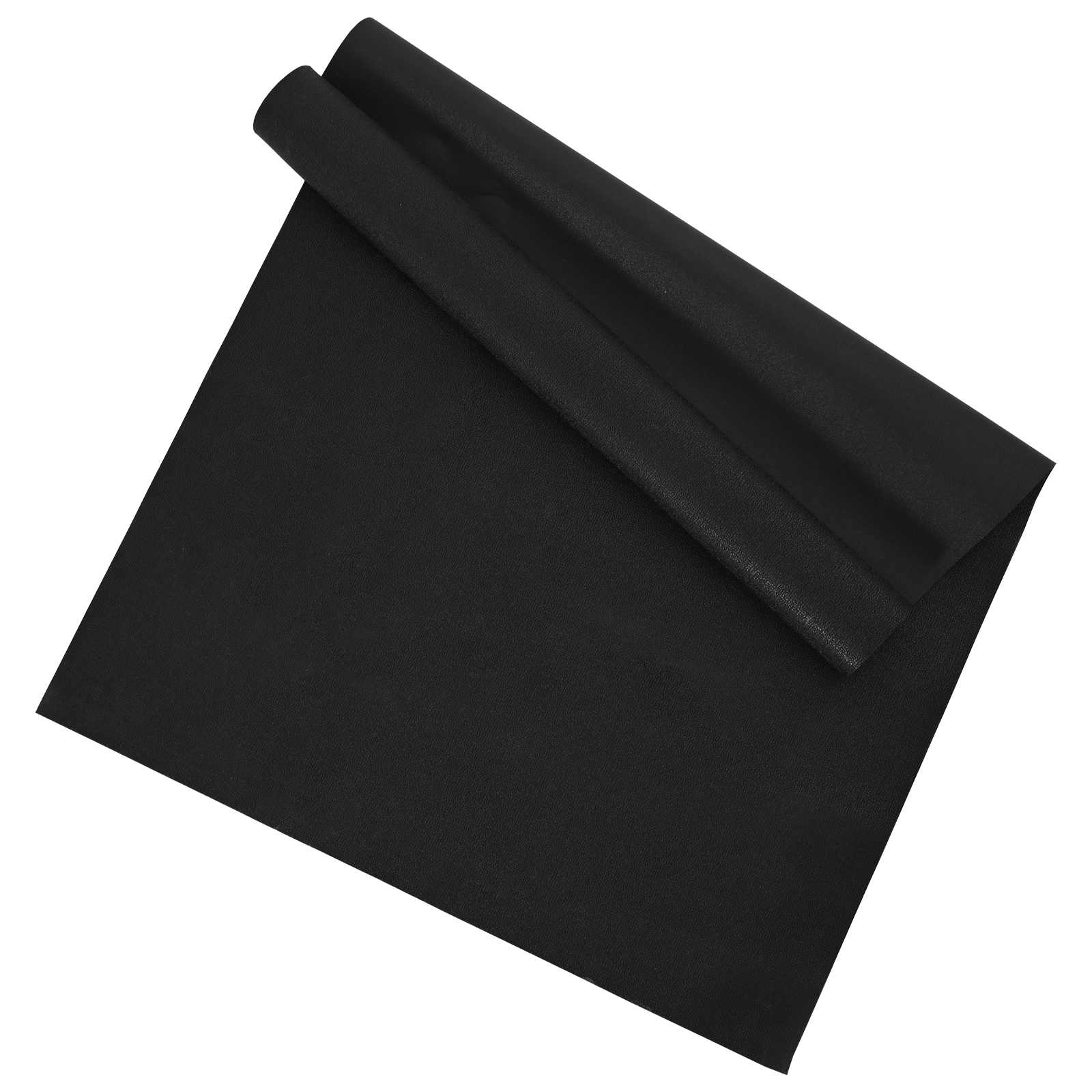 Tappetino di Protezione Sportiva Nero 183 x 122 x 0,6 cm