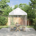 Zanzariera per gazebo 220 mesh Bianco 2 x 2 x 2 m Poliestere