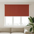Tenda a Rullo Esterno Blocco UV 90% Terracotta 180 x 140 cm