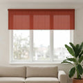 Tenda a Rullo Esterno Blocco UV 90% Terracotta 240 x 140 cm
