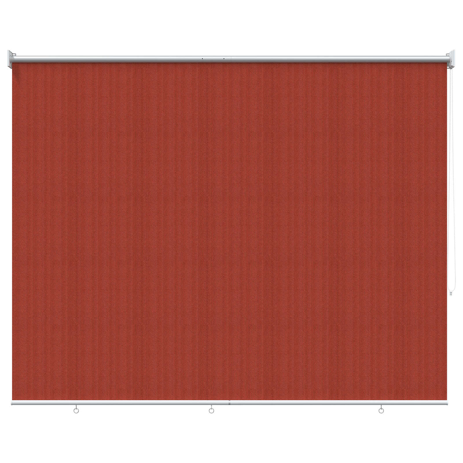 Tenda a Rullo Esterno Blocco UV 90% Terracotta 160 x 230 cm