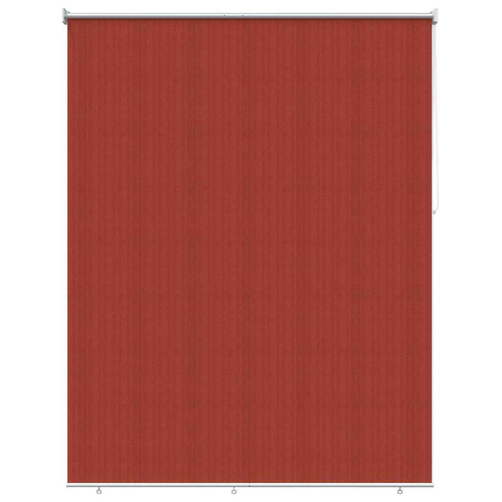 Tenda a Rullo Esterno Blocco UV 90% Terracotta 180 x 230 cm