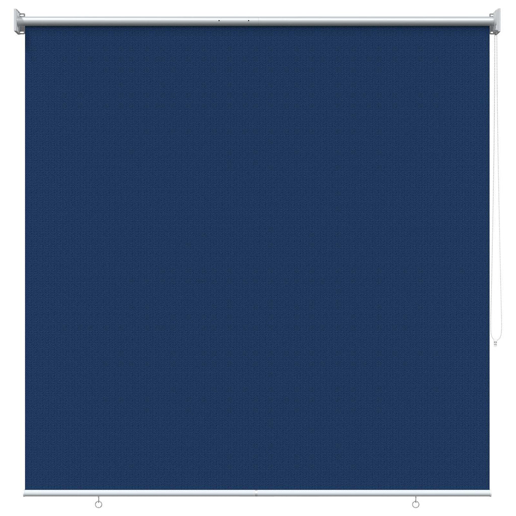 Tenda a Rullo Esterno Blocco UV 90% Blu 140 x 140 cm HDPE