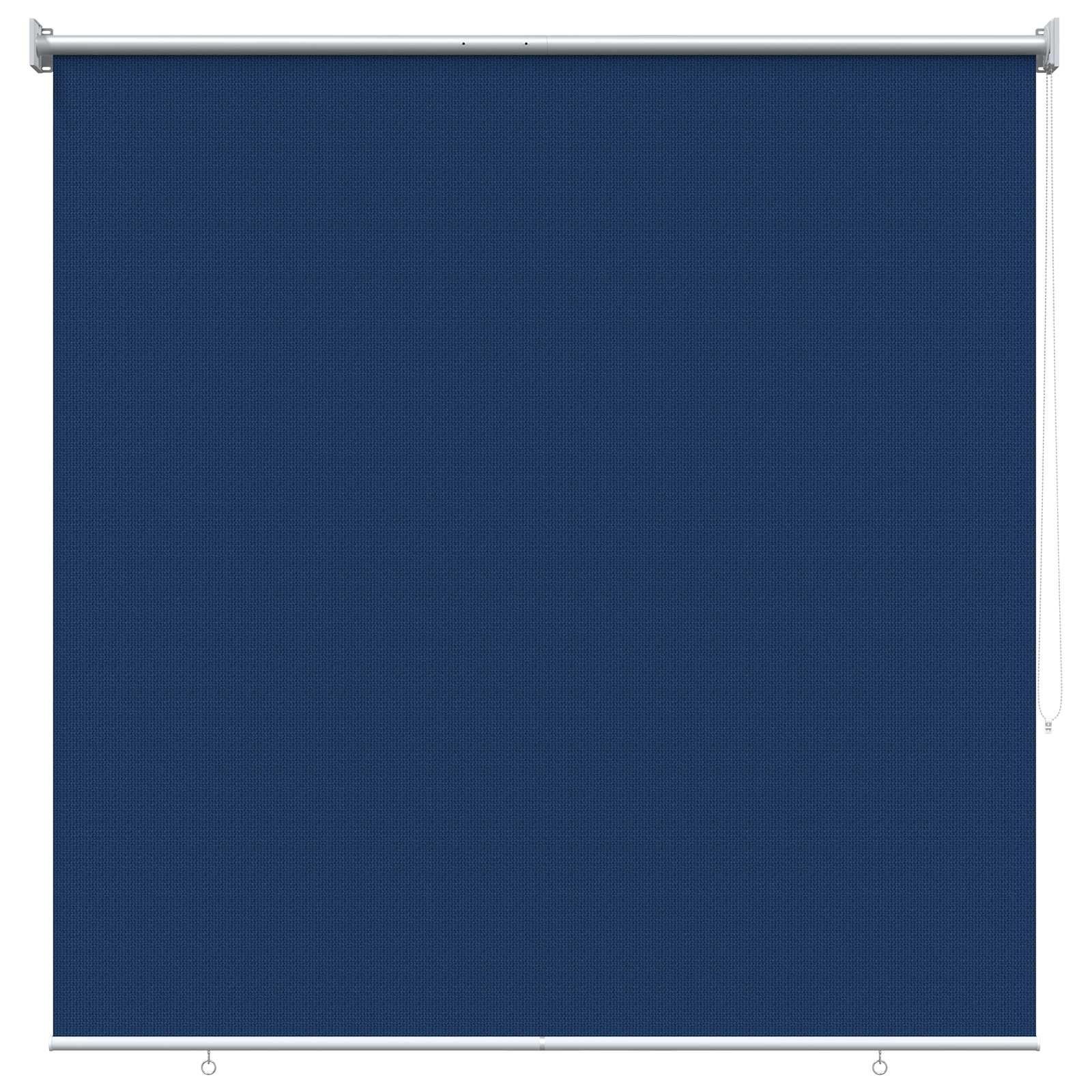 Tenda a Rullo Esterno Blocco UV 90% Blu 140 x 140 cm HDPE