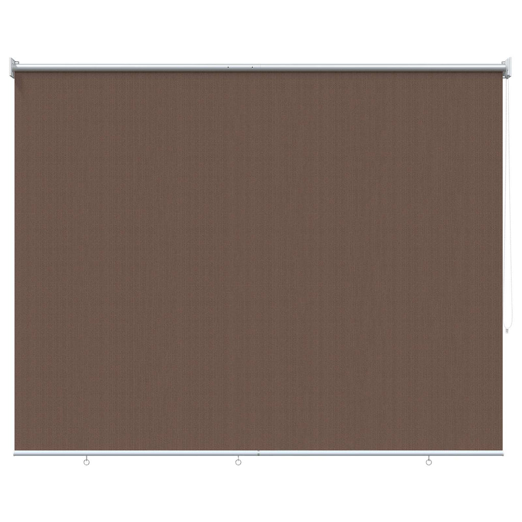 Tenda a Rullo Esterno Blocco UV 90% Tortora 180 x 140 cm HDPE