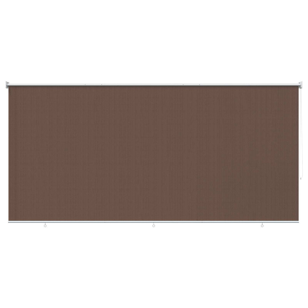 Tenda a Rullo Esterno Blocco UV 90% Tortora 240 x 140 cm HDPE