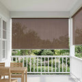 Tenda a Rullo Esterno Blocco UV 90% Tortora 160 x 230 cm HDPE