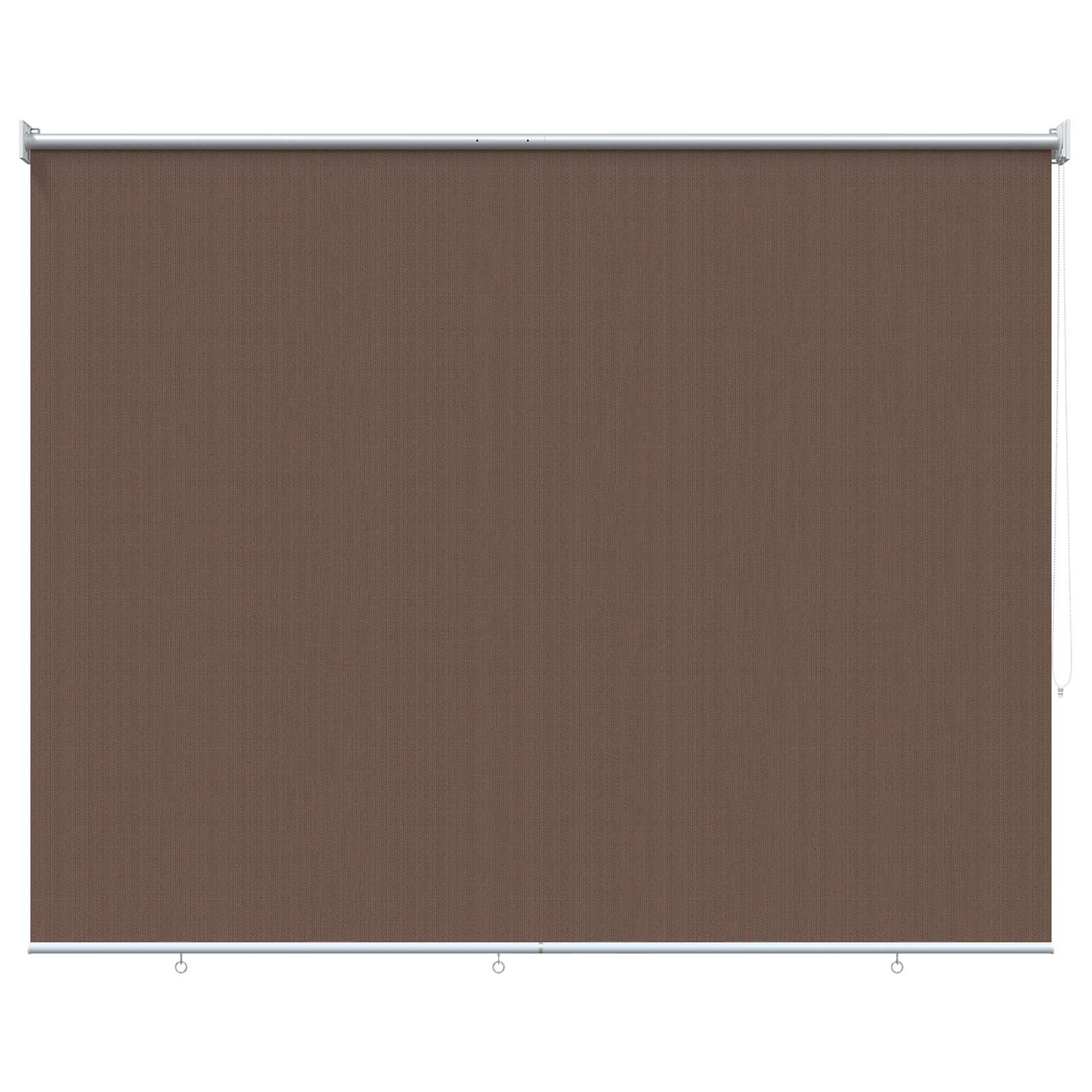 Tenda a Rullo Esterno Blocco UV 90% Tortora 180 x 230 cm HDPE