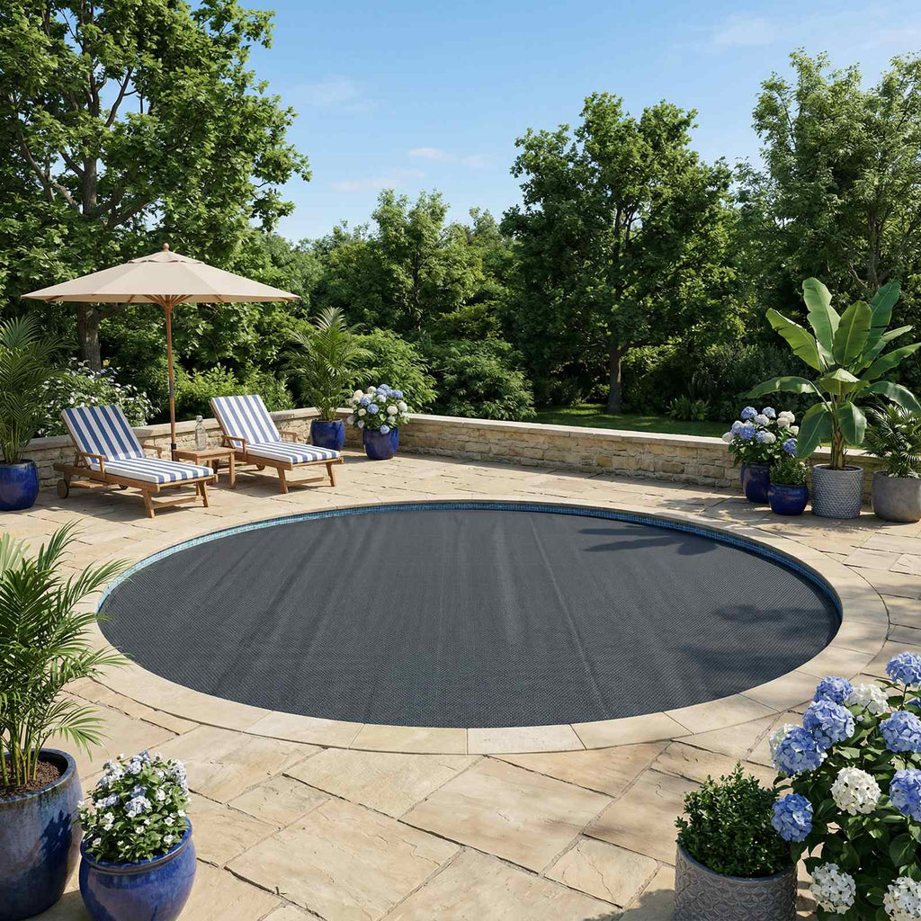 Copertura Solare per Piscina di Alta Qualità Ø 300 cm 200 μm