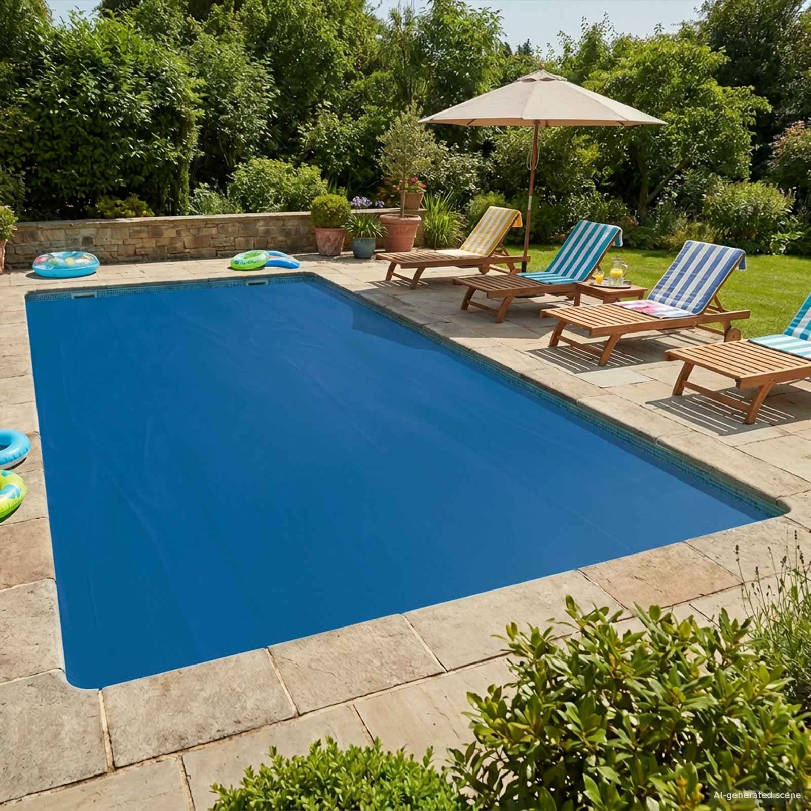 Copertura Solare per Piscina di Alta Qualità