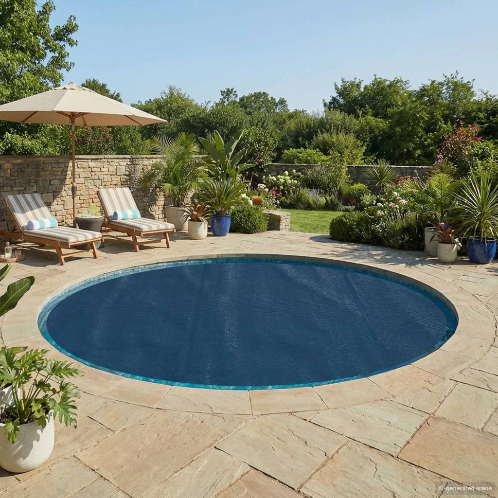 Copertura Solare per Piscina di Alta Qualità Ø 356 cm 200 μm