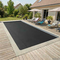 Copertura solare per piscina 800 x 400 cm 110 μm Quadrato PE
