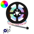 Striscia LED 12 pz Nero e trasparente Rame e plastica