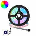 Striscia LED 12 pz Nero e trasparente Rame e plastica