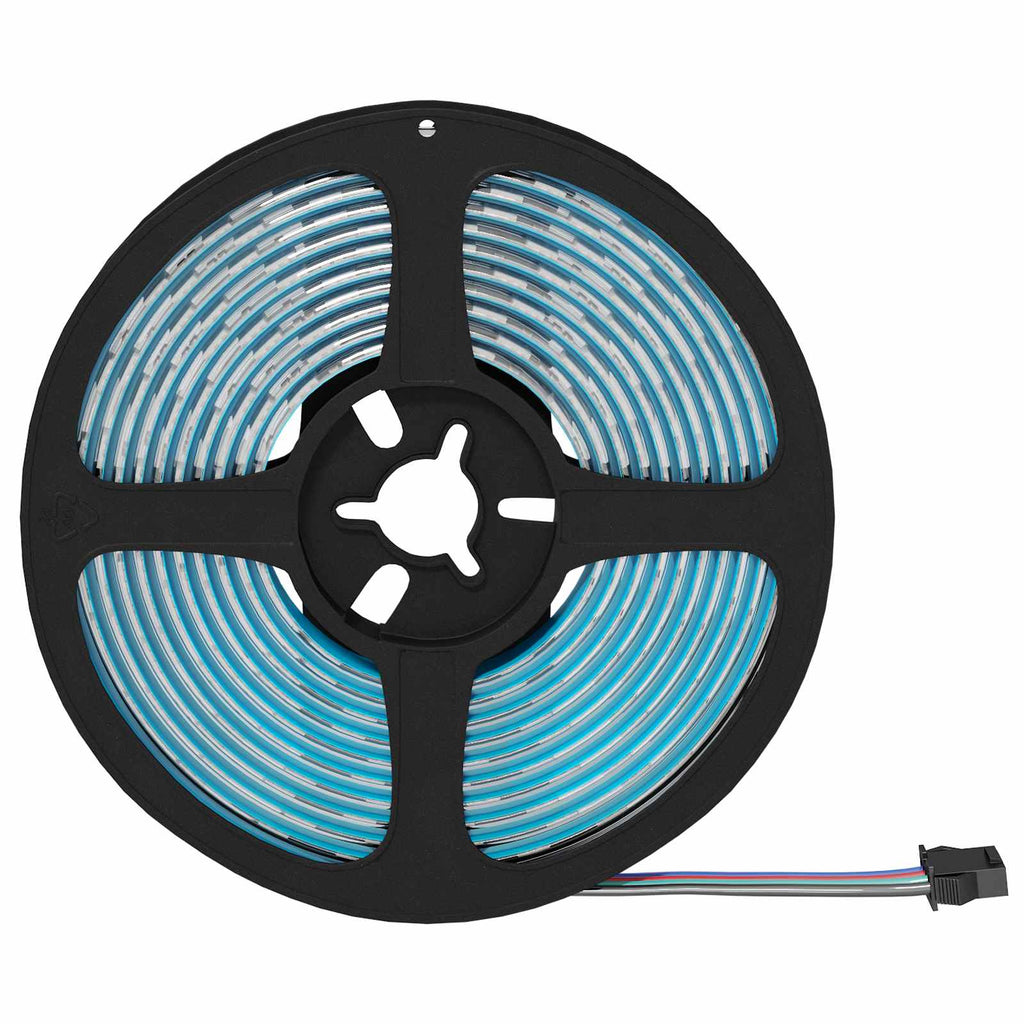 Striscia LED 12 pz Nero e trasparente Rame e plastica