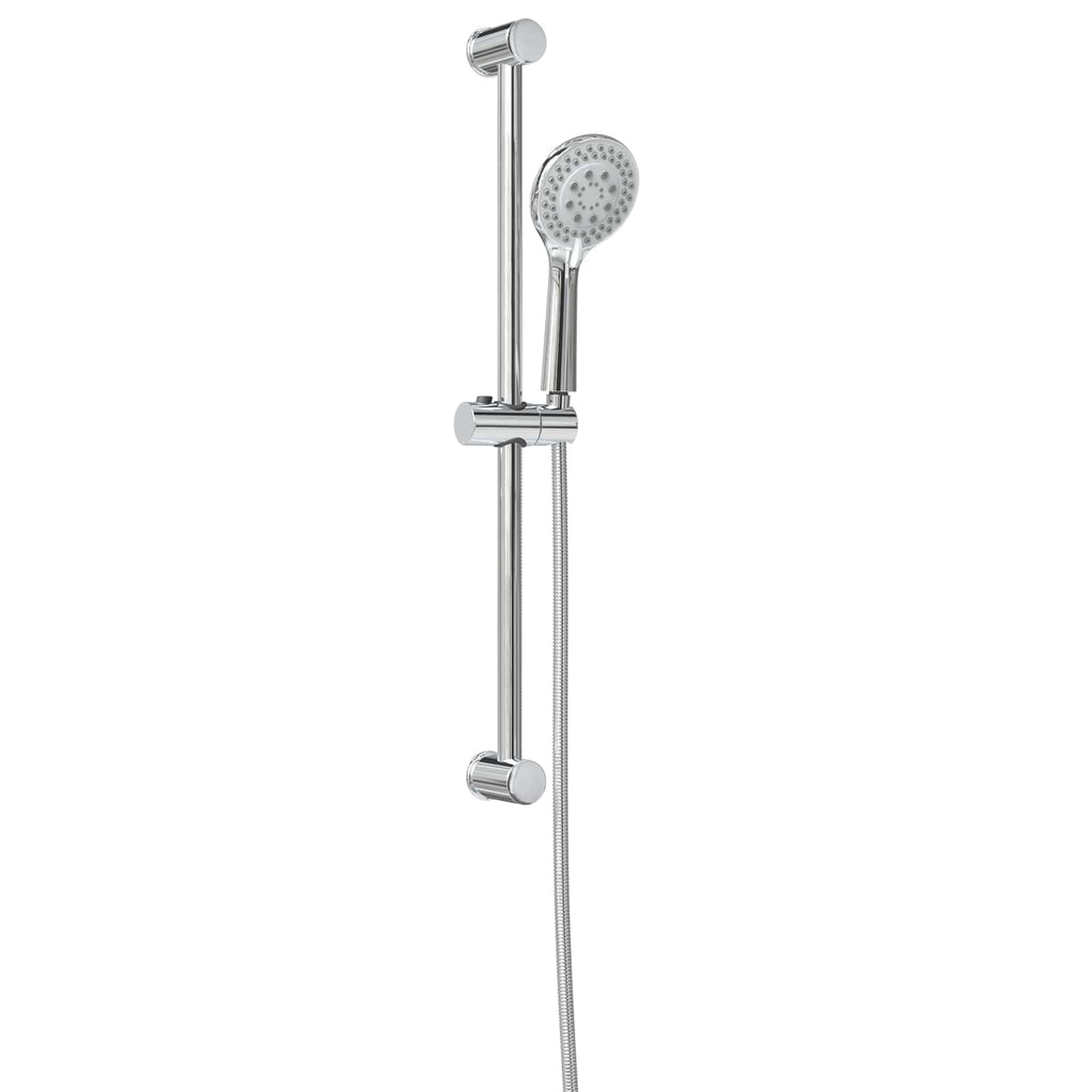 Set di Sistema Doccia Cromato 70 cm Plastica ABS