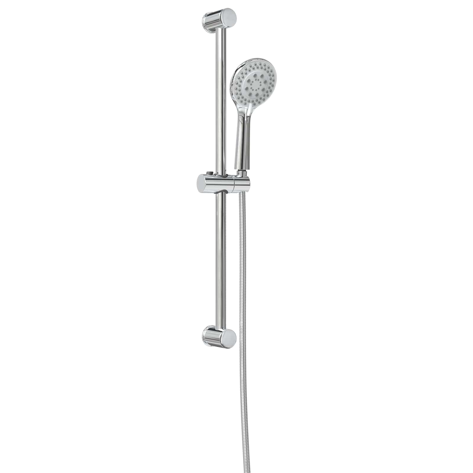 Set di Sistema Doccia Cromato 70 cm Plastica ABS