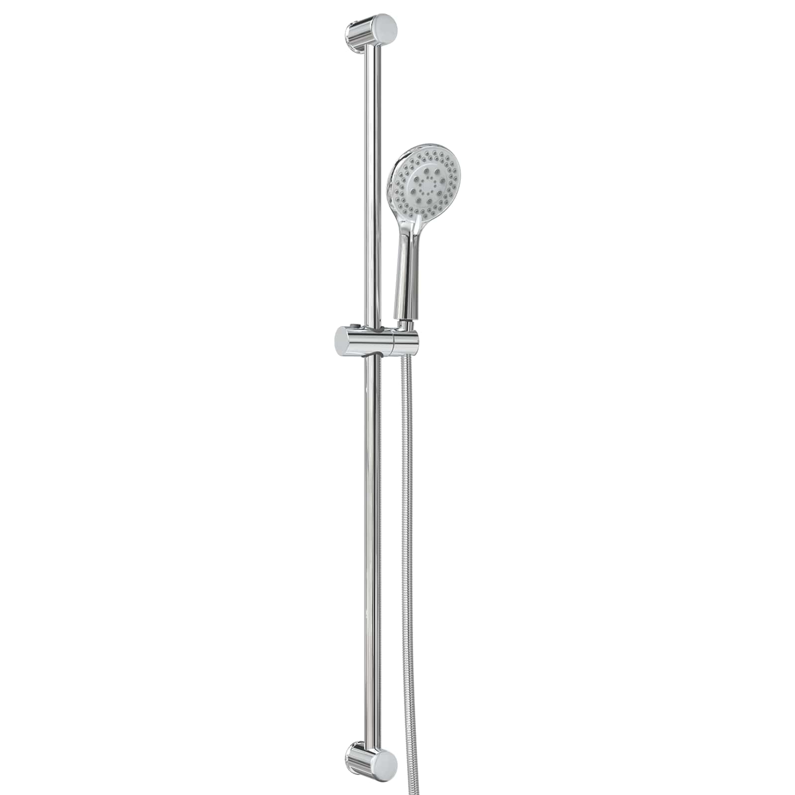 Set di Sistema Doccia Cromato 100 cm Plastica ABS