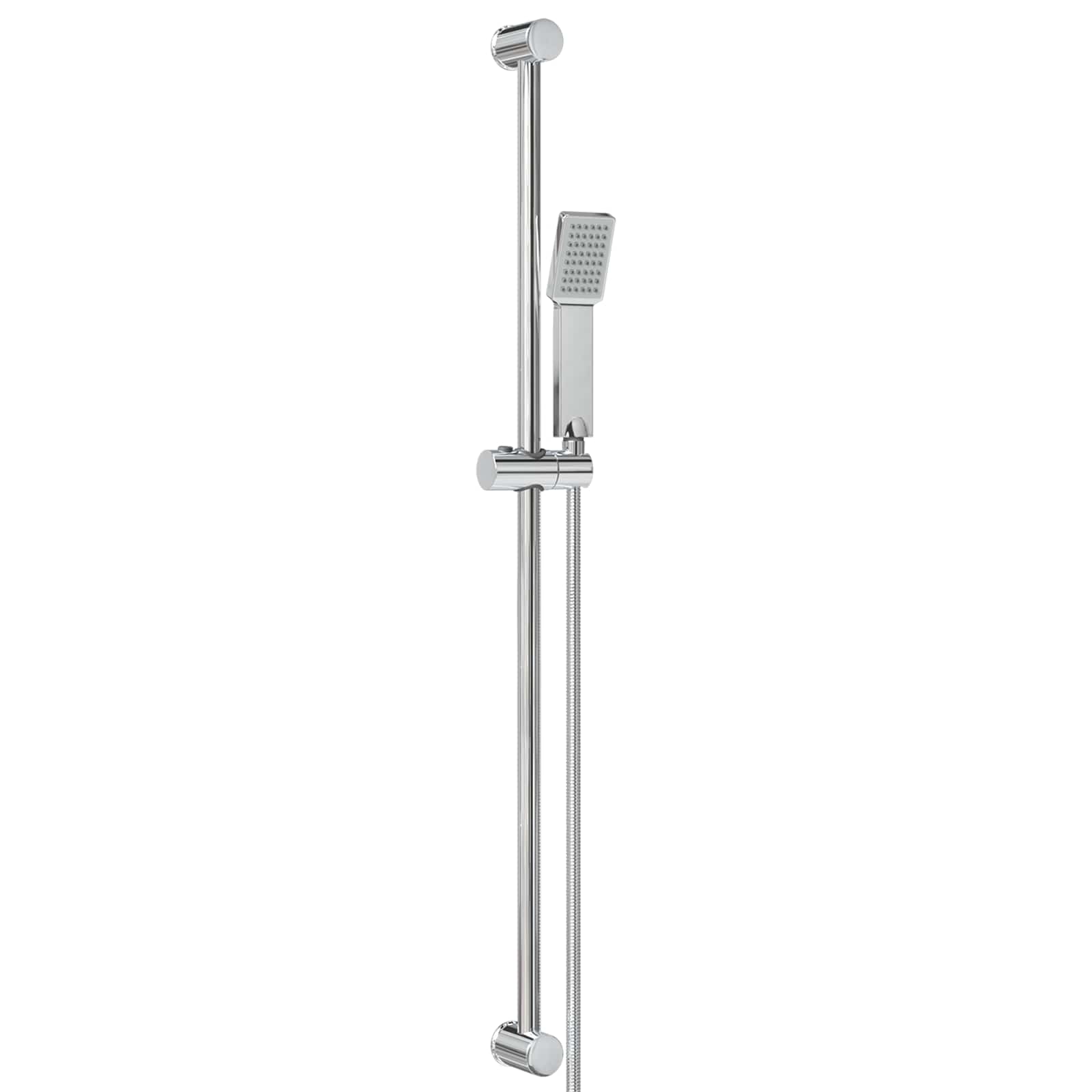 Set di Sistema Doccia Cromato 100 cm Plastica ABS