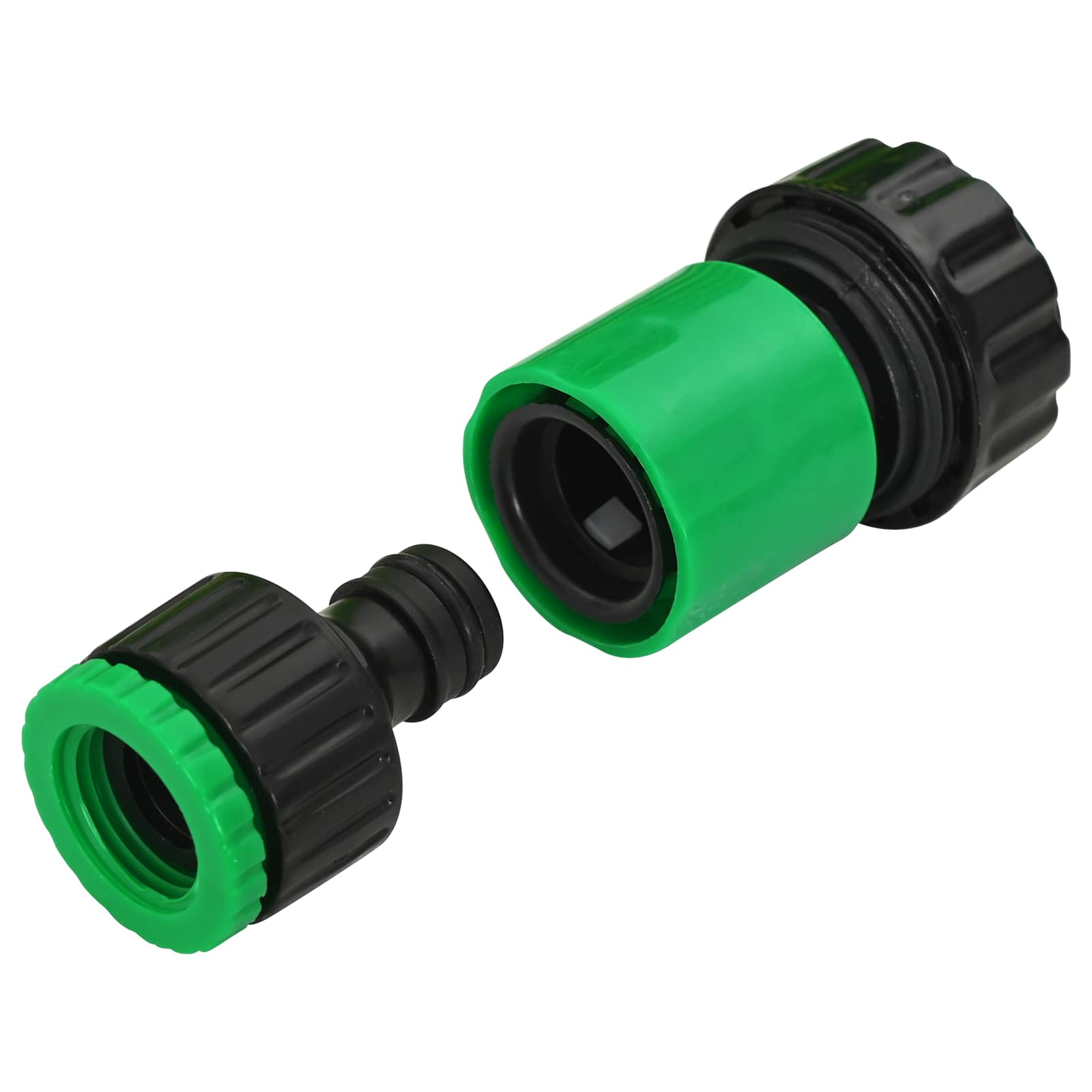 Tubo da Giardino 5-Ply Verde e Giallo 1 / 2'' 20 m PVC