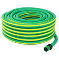 Tubo da Giardino 5-Ply Verde e Giallo 3 / 4'' 30 m PVC