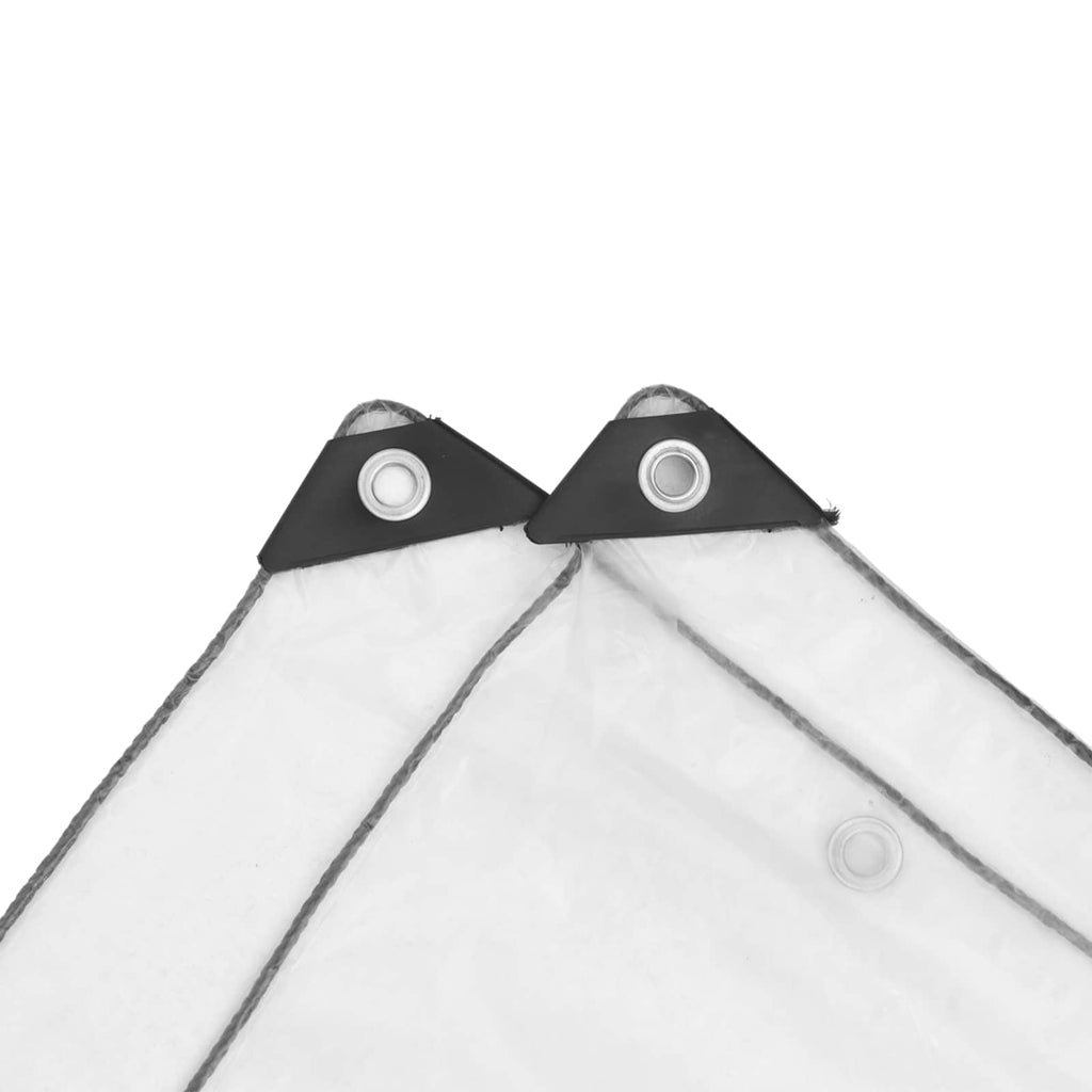 Tarp Trasparente 5 × 3,5 m PE