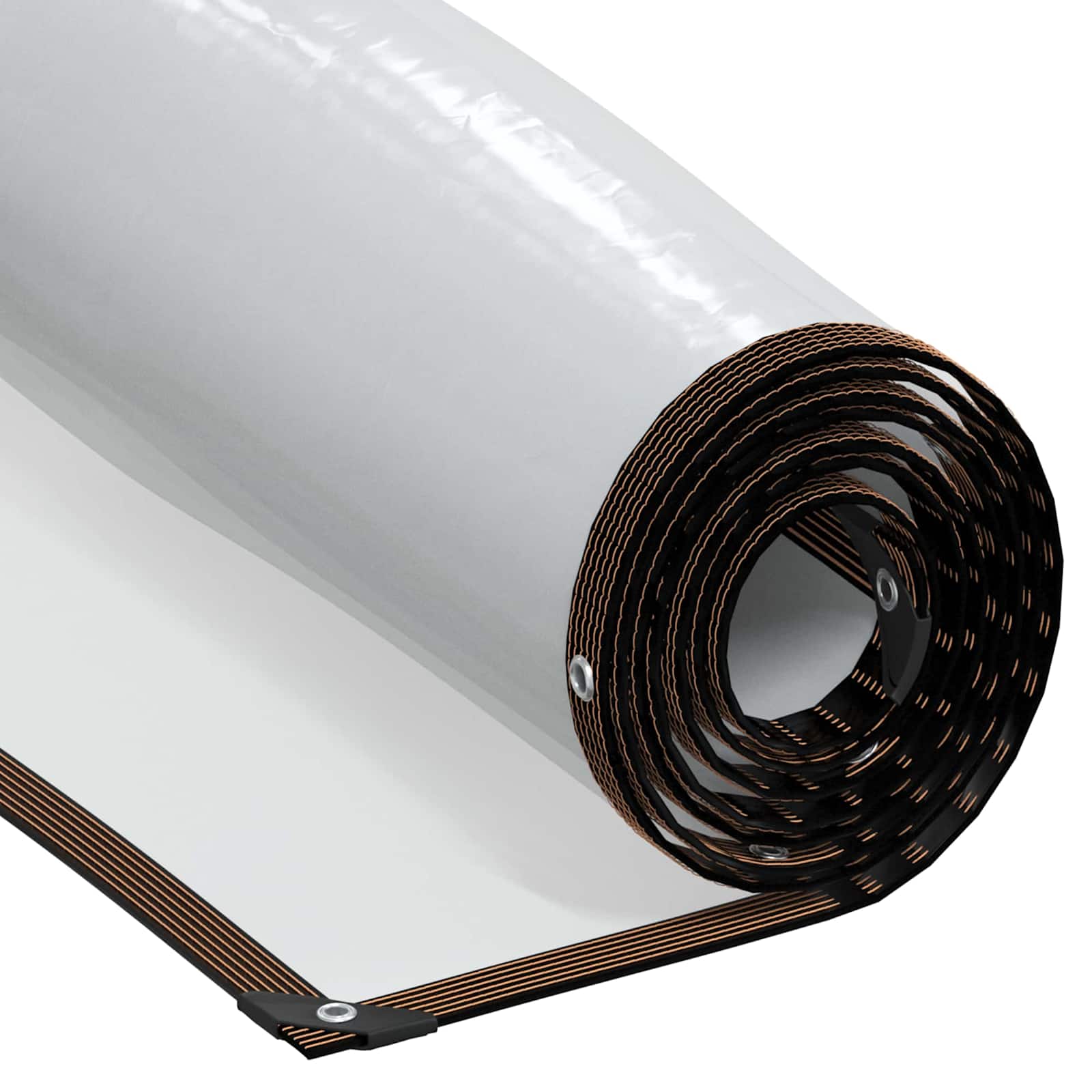Tarp Trasparente 5 × 3,5 m PE