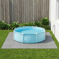 Tappetino per piscina 40 pz Grigio 14,4 m² Schiuma EVA