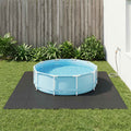 Tappetino per piscina 24 pz Nero 8,64 m² Schiuma EVA