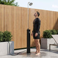 Doccia Solare con Testa Doccia 20 l PVC, ABS, Lega di zinco