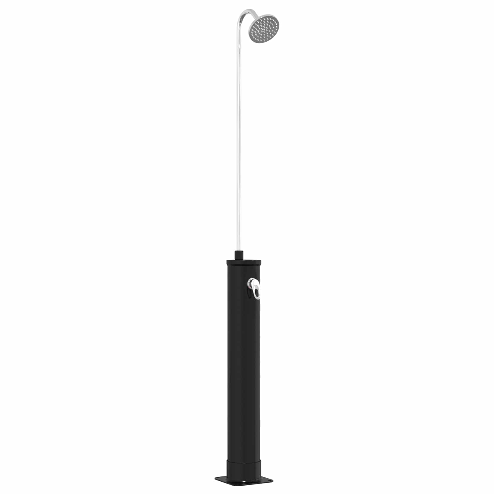 Doccia Solare con Testa Doccia 20 l PVC, ABS, Lega di zinco