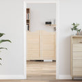 Porte Swing Naturale 80 x 40 cm Legno Massello di Pino